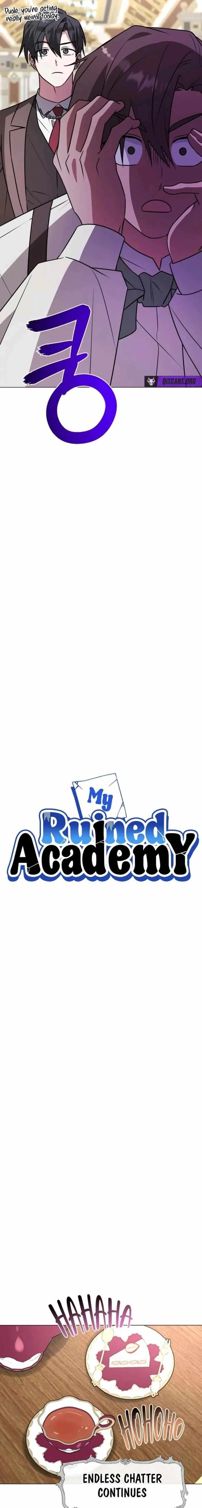 The Academy Is Ruined Chapter 57 - Page 9 in English
