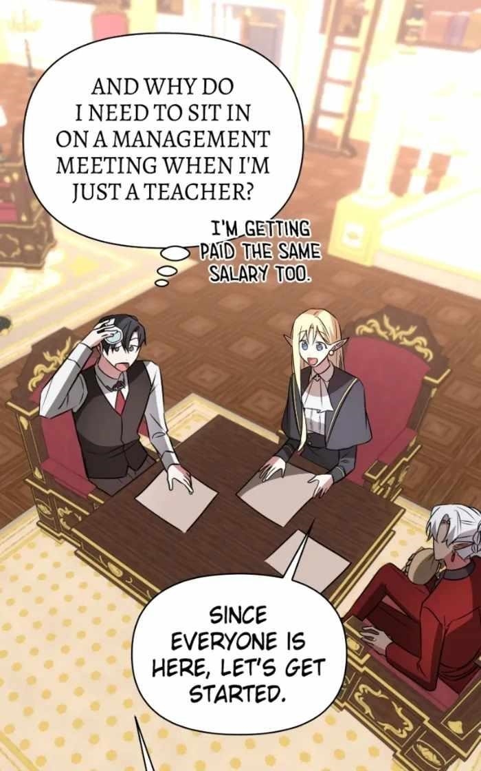 The Academy Is Ruined Chapter 59 - Page 59 in English