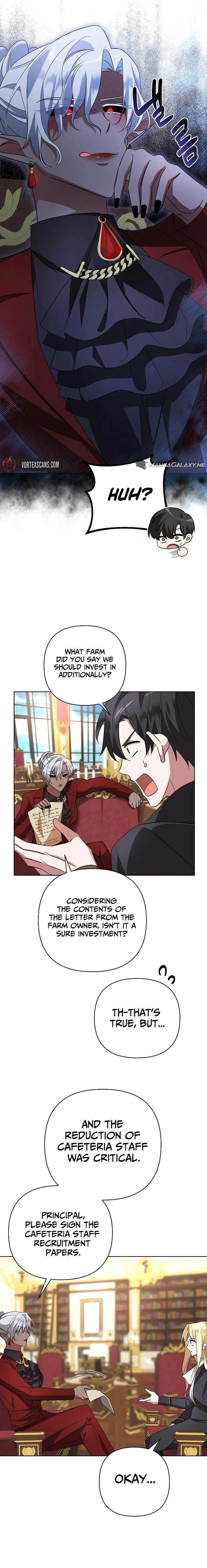 The Academy Is Ruined Chapter 6 - Page 23 in English