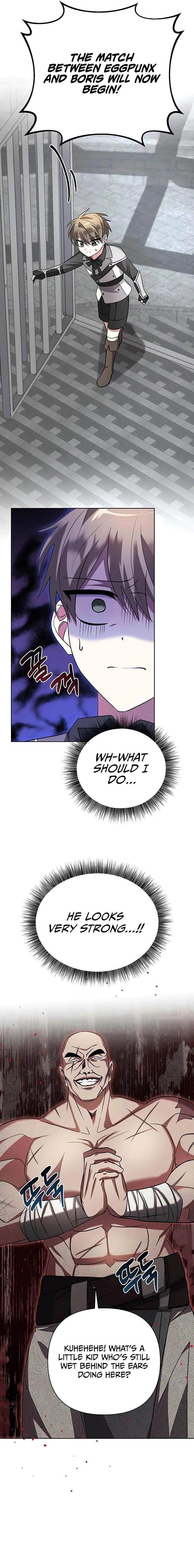 The Academy Is Ruined Chapter 6 - Page 9 in English