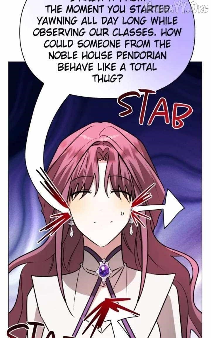 The Academy Is Ruined Chapter 61 - Page 37 in English