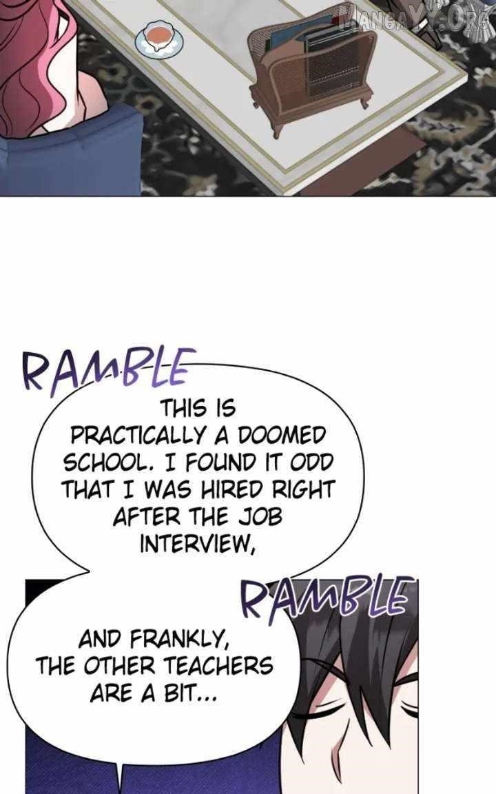The Academy Is Ruined Chapter 61 - Page 71 in English