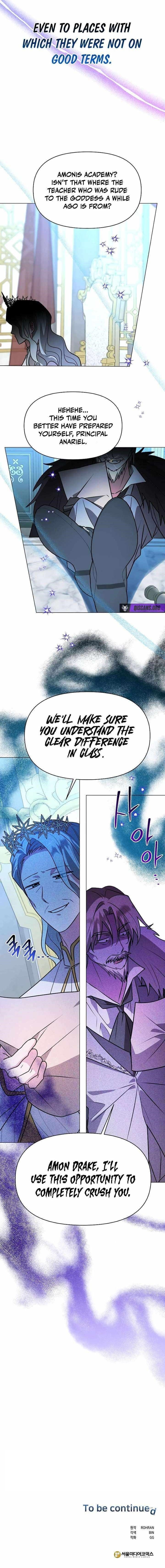 The Academy Is Ruined Chapter 71 - Page 11 in English