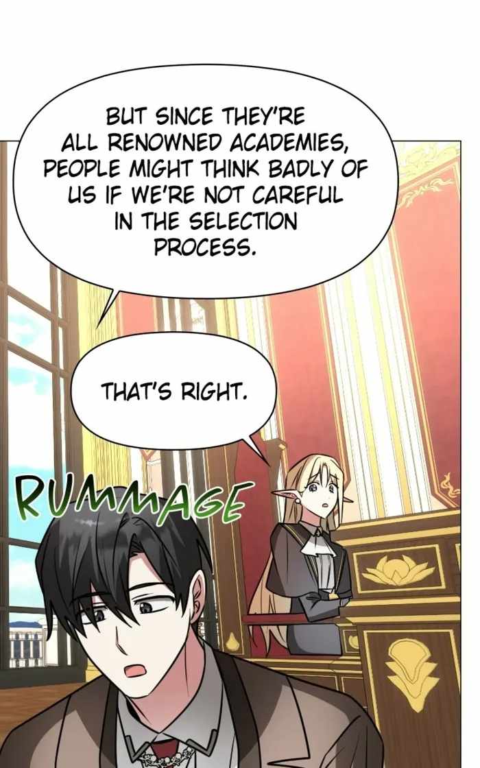 The Academy Is Ruined Chapter 73 - Page 76 in English