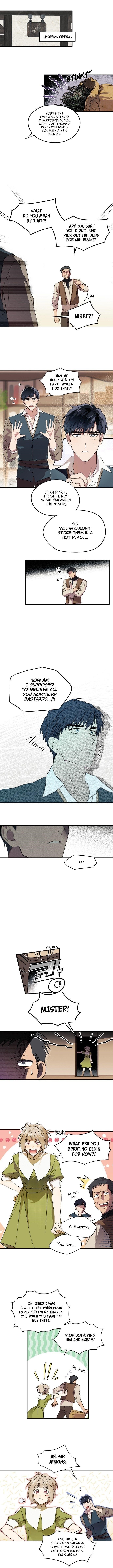 Blinded By The Setting Sun Chapter 1 - Page 3 in English