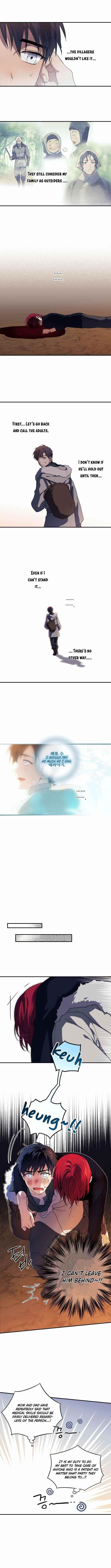 Blinded By The Setting Sun Chapter 105 - Page 3 in English