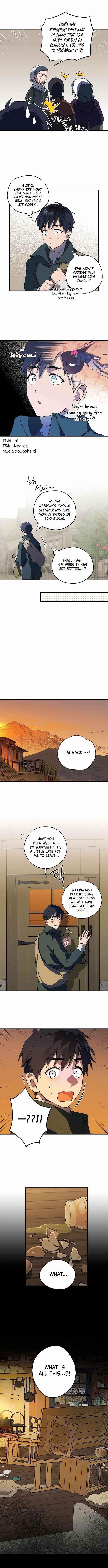 Blinded By The Setting Sun Chapter 106 - Page 9 in English