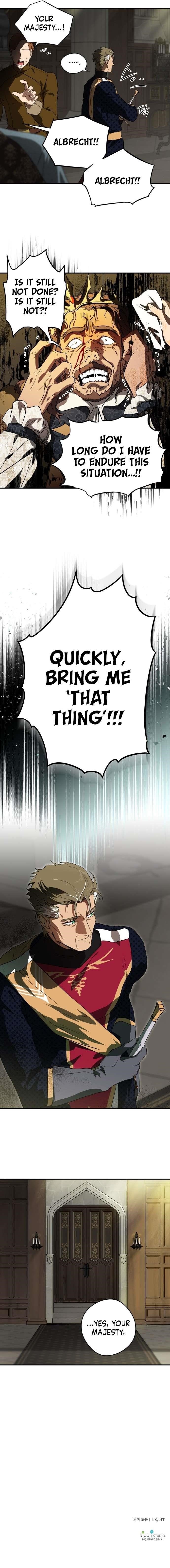 Blinded By The Setting Sun Chapter 124 - Page 7 in English