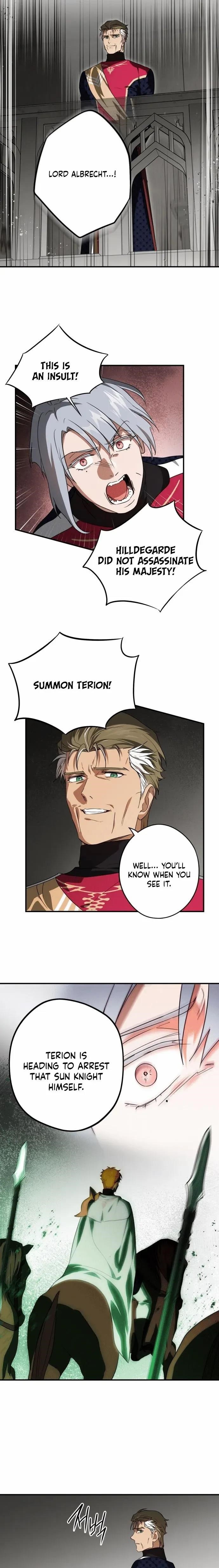 Blinded By The Setting Sun Chapter 136 - Page 16 in English
