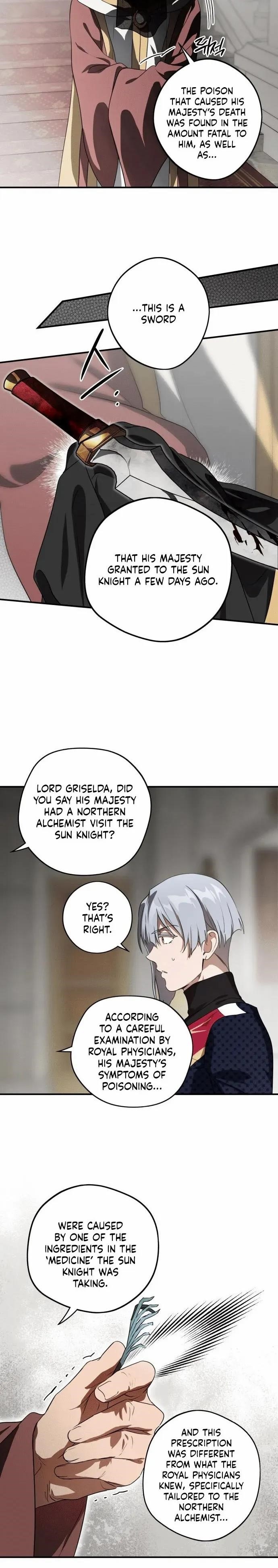 Blinded By The Setting Sun Chapter 136 - Page 5 in English