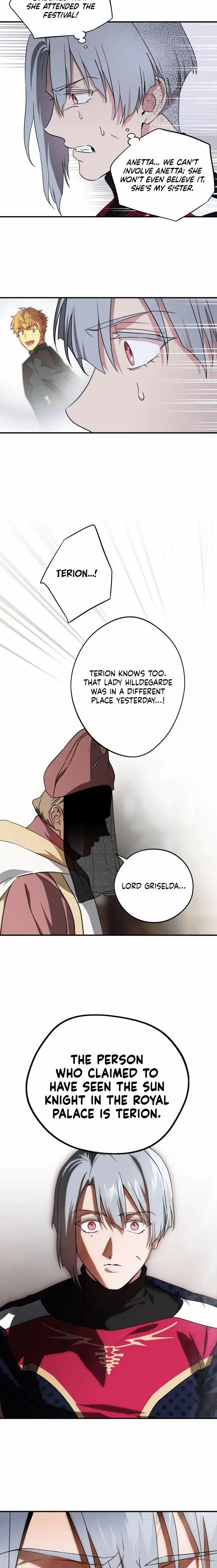 Blinded By The Setting Sun Chapter 136 - Page 8 in English