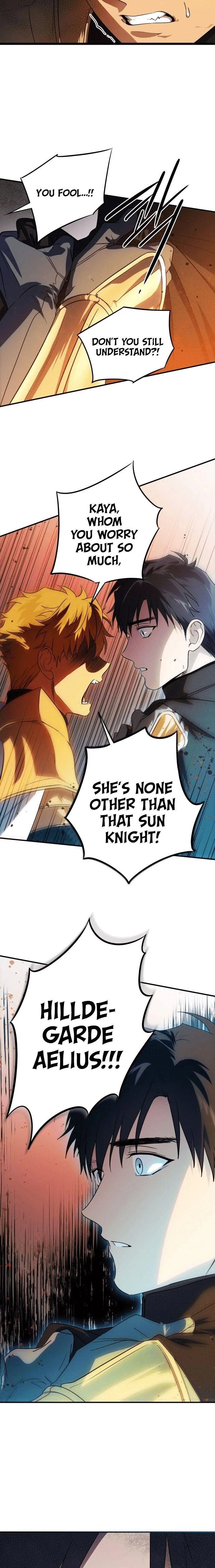 Blinded By The Setting Sun Chapter 137 - Page 11 in English