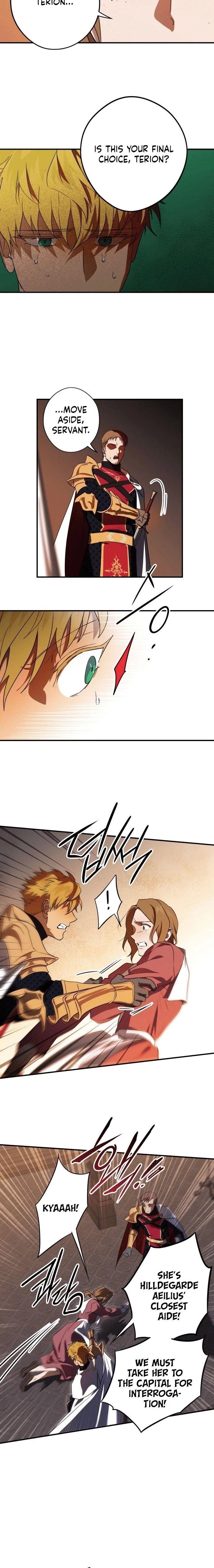 Blinded By The Setting Sun Chapter 137 - Page 17 in English