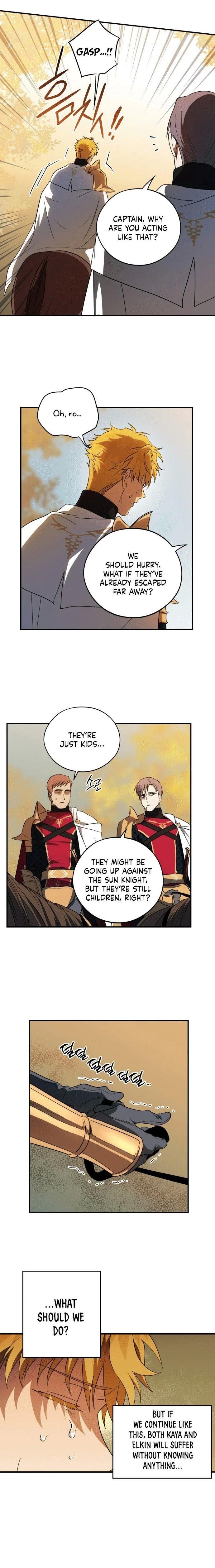 Blinded By The Setting Sun Chapter 137 - Page 4 in English