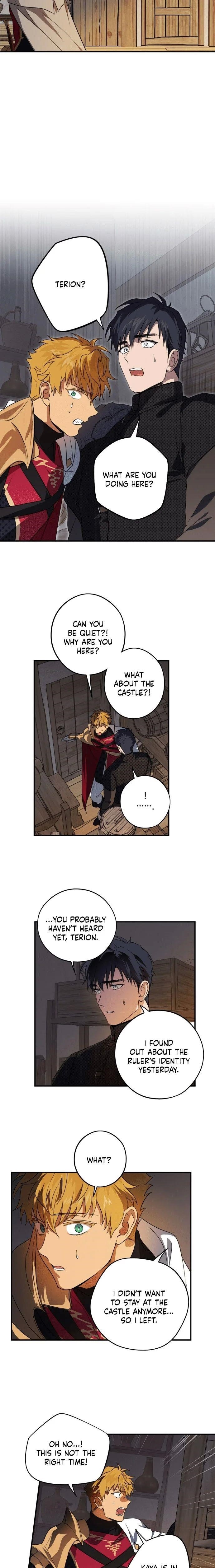 Blinded By The Setting Sun Chapter 137 - Page 8 in English