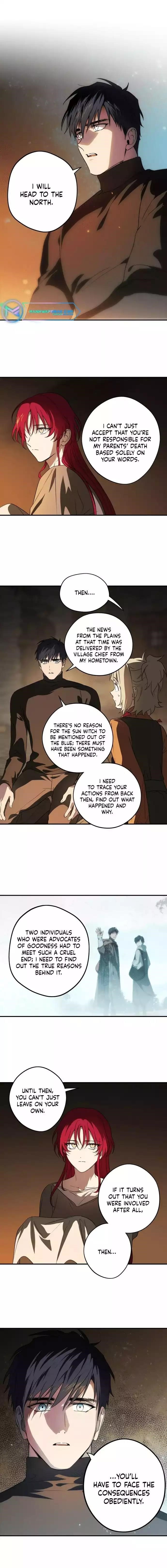 Blinded By The Setting Sun Chapter 140 - Page 17 in English
