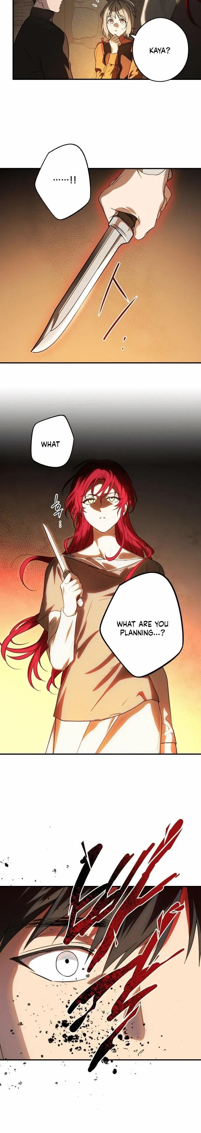 Blinded By The Setting Sun Chapter 141 - Page 10 in English