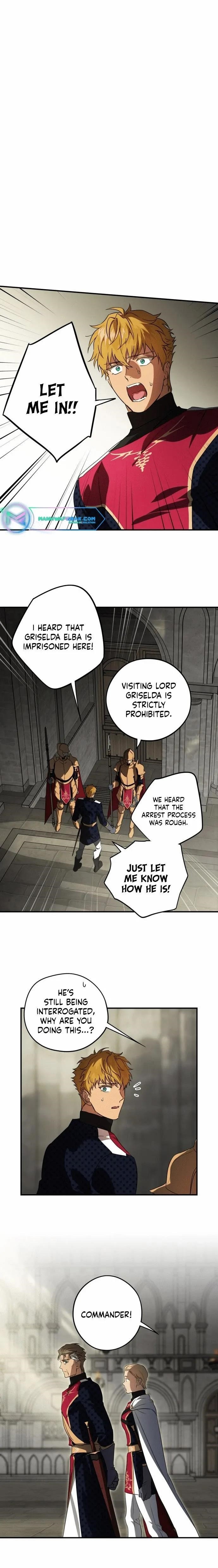 Blinded By The Setting Sun Chapter 141 - Page 11 in English