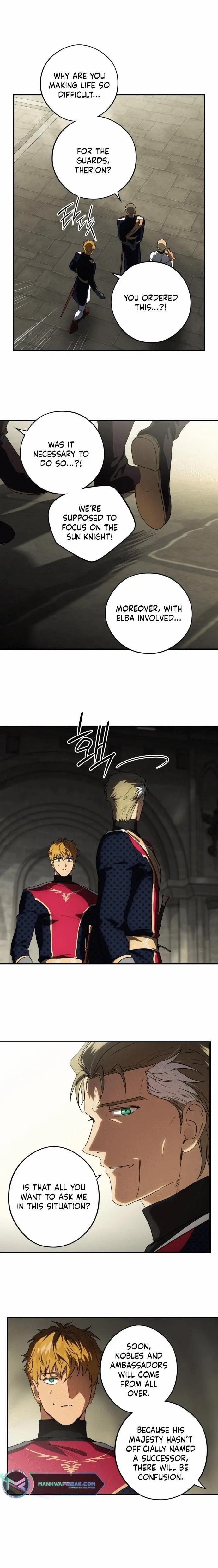 Blinded By The Setting Sun Chapter 141 - Page 12 in English