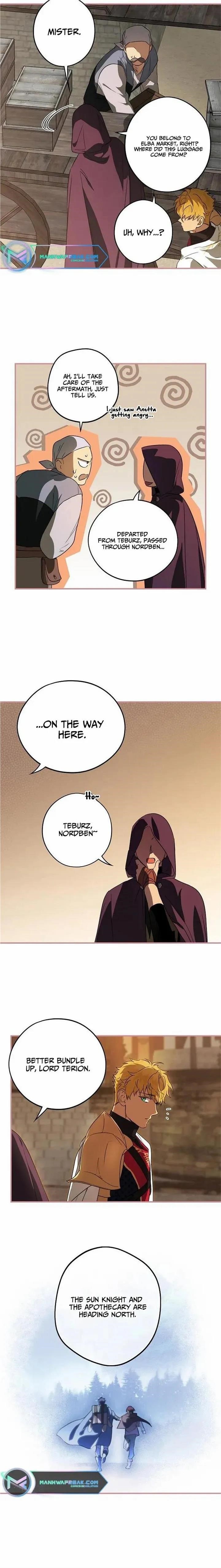 Blinded By The Setting Sun Chapter 144 - Page 16 in English