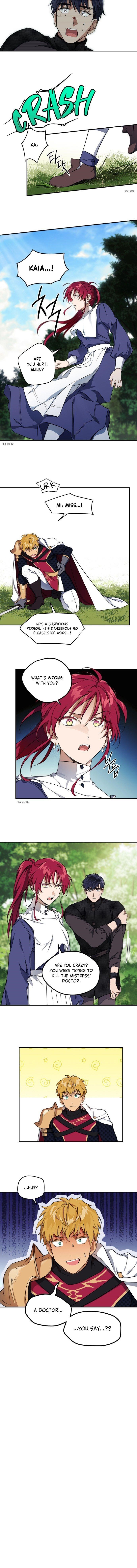 Blinded By The Setting Sun Chapter 15 - Page 3 in English