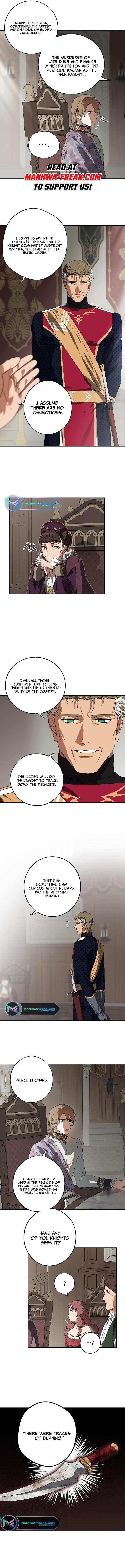 Blinded By The Setting Sun Chapter 152 - Page 3 in English