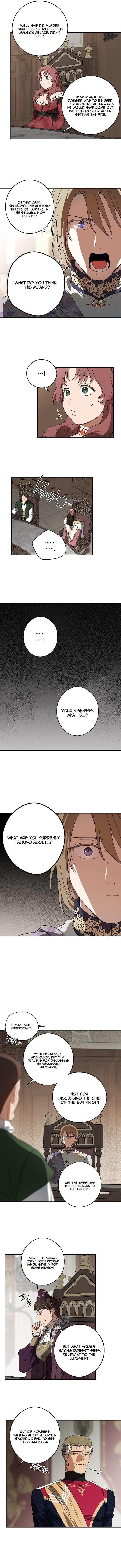 Blinded By The Setting Sun Chapter 152 - Page 4 in English