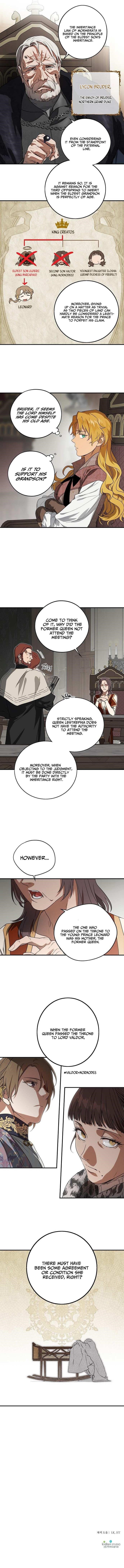 Blinded By The Setting Sun Chapter 152 - Page 8 in English