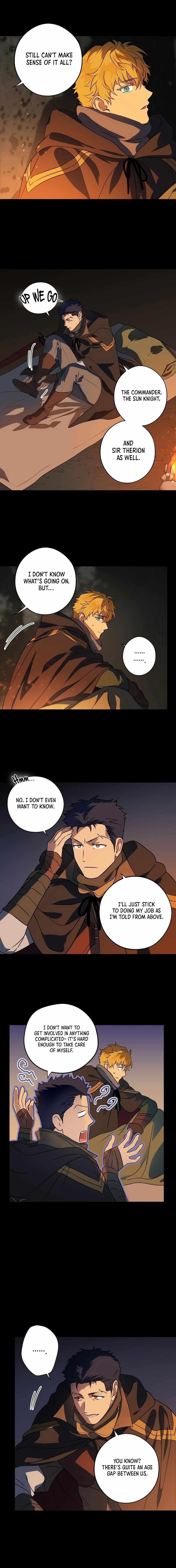Blinded By The Setting Sun Chapter 181 - Page 9 in English