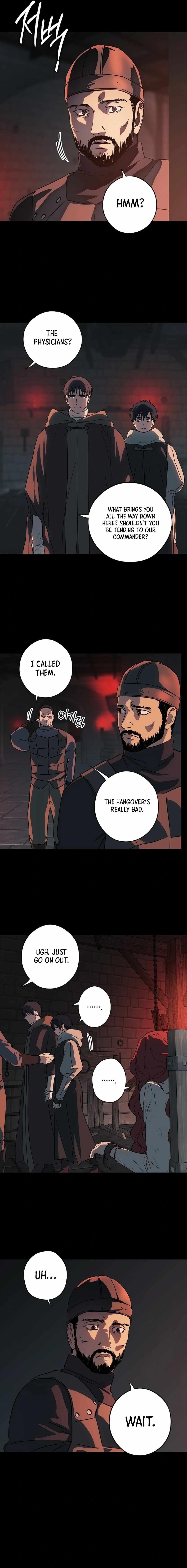 Blinded By The Setting Sun Chapter 183 - Page 6 in English