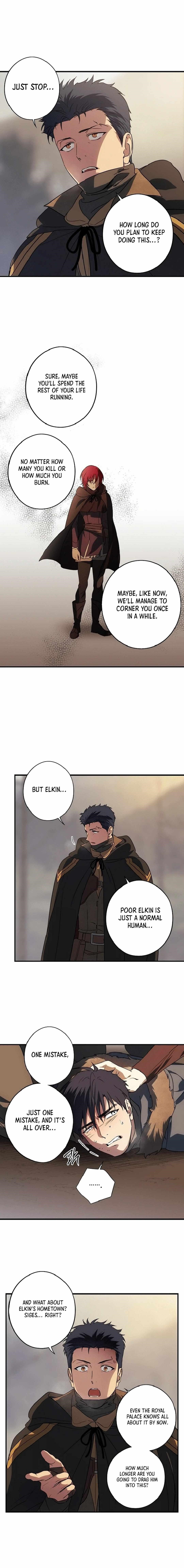 Blinded By The Setting Sun Chapter 186 - Page 10 in English