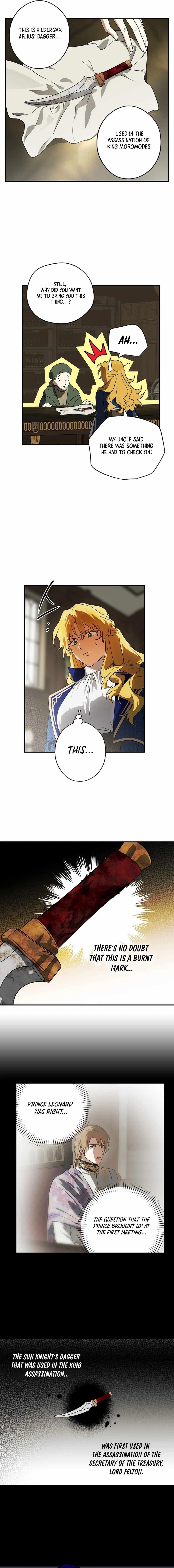 Blinded By The Setting Sun Chapter 189 - Page 3 in English