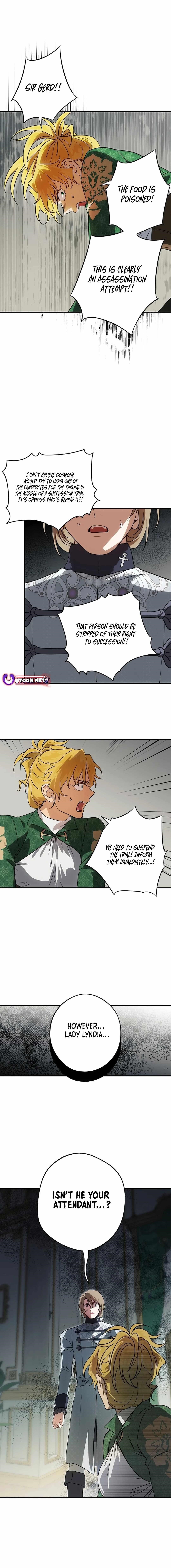 Blinded By The Setting Sun Chapter 191 - Page 12 in English