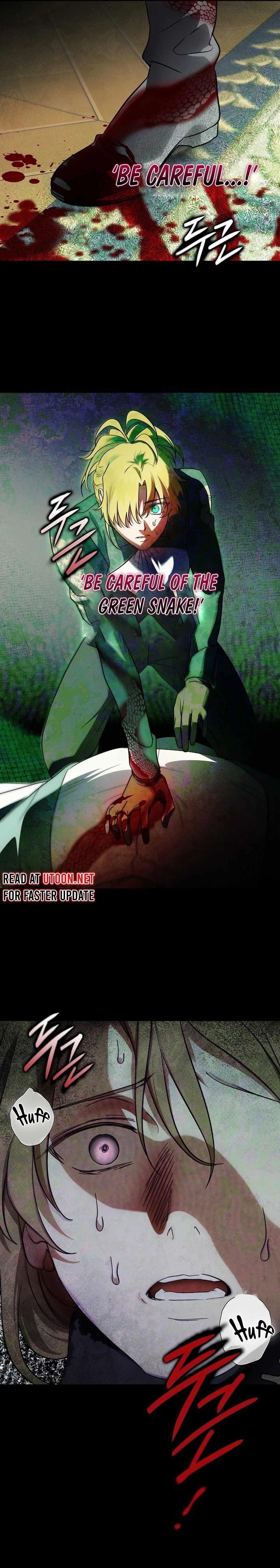 Blinded By The Setting Sun Chapter 191 - Page 15 in English
