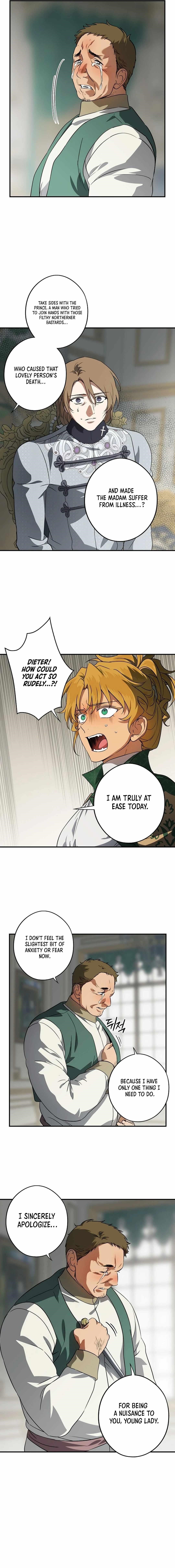 Blinded By The Setting Sun Chapter 191 - Page 6 in English