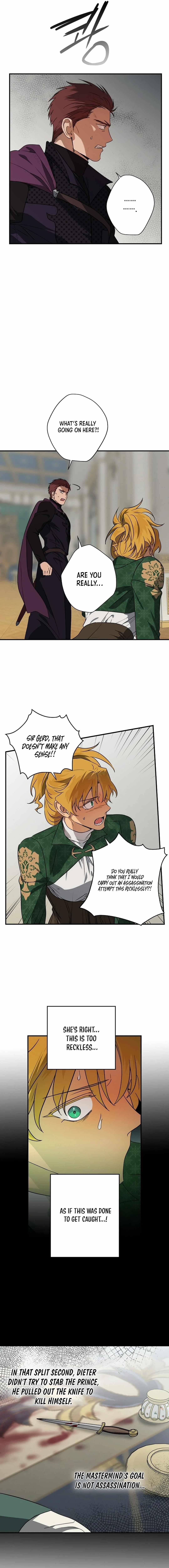 Blinded By The Setting Sun Chapter 192 - Page 3 in English