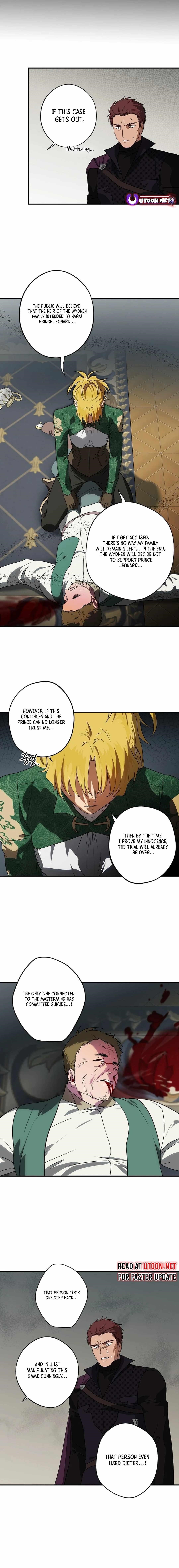 Blinded By The Setting Sun Chapter 192 - Page 4 in English