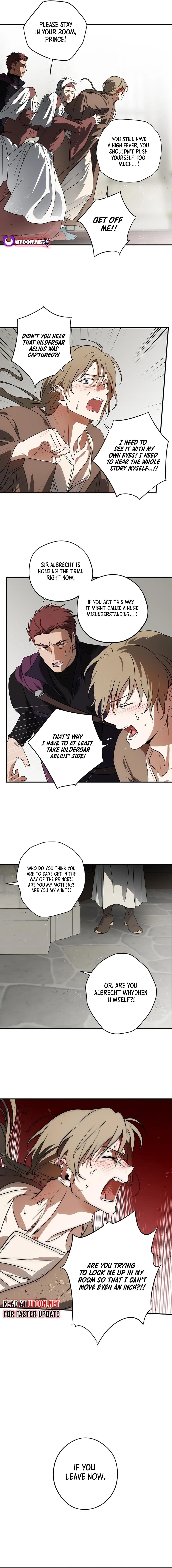 Blinded By The Setting Sun Chapter 196 - Page 4 in English
