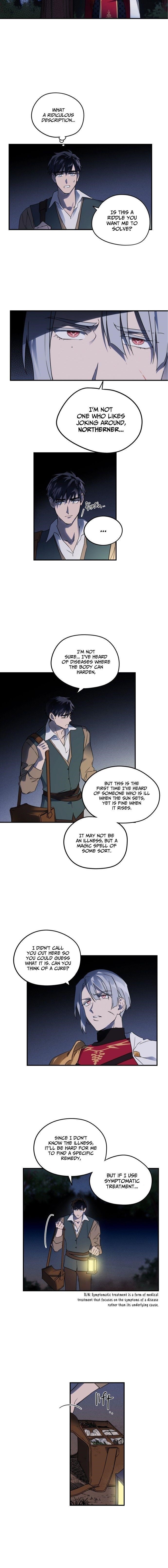 Blinded By The Setting Sun Chapter 2 - Page 5 in English