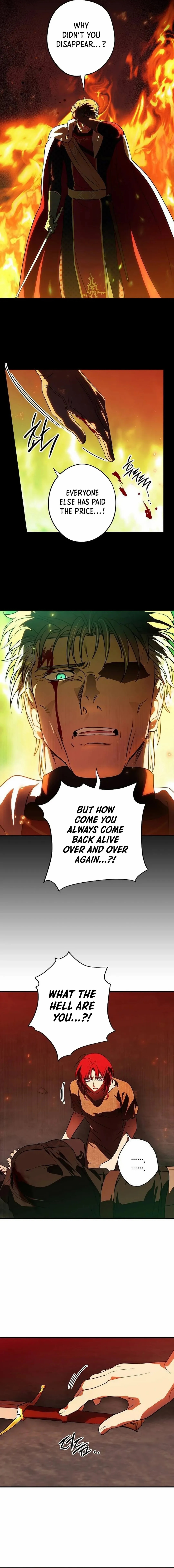 Blinded By The Setting Sun Chapter 203 - Page 3 in English