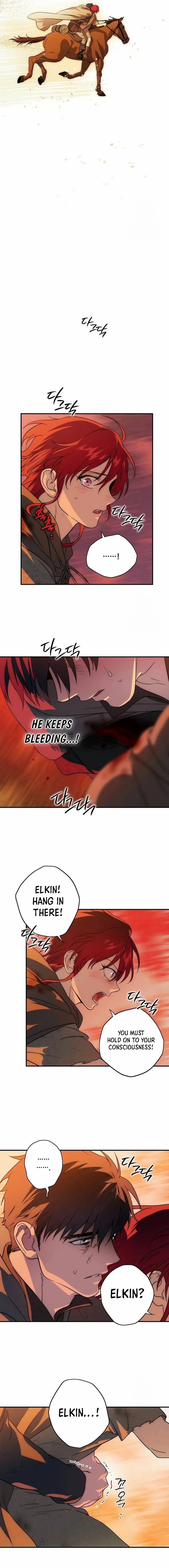 Blinded By The Setting Sun Chapter 204 - Page 9 in English