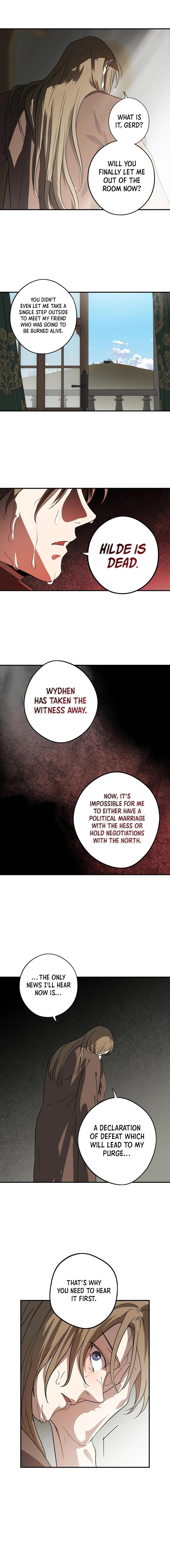 Blinded By The Setting Sun Chapter 205 - Page 12 in English