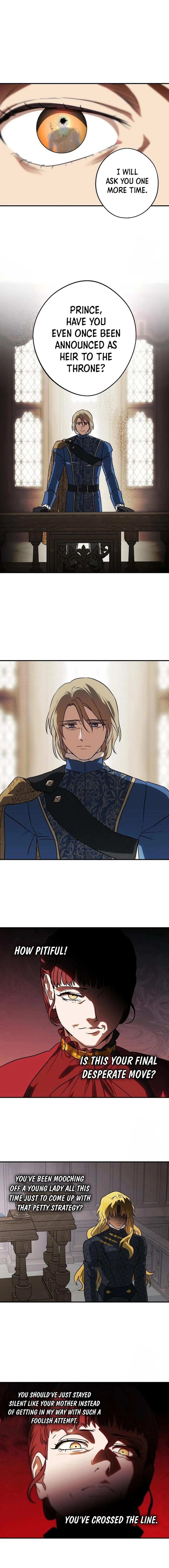 Blinded By The Setting Sun Chapter 206 - Page 11 in English