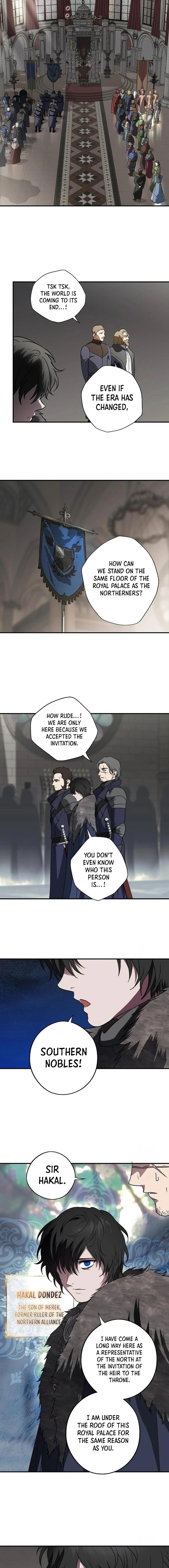 Blinded By The Setting Sun Chapter 209 - Page 3 in English