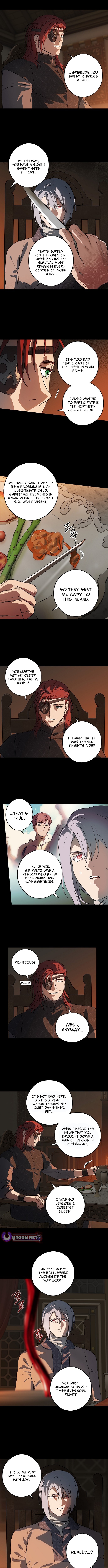 Blinded By The Setting Sun Chapter 214 - Page 4 in English