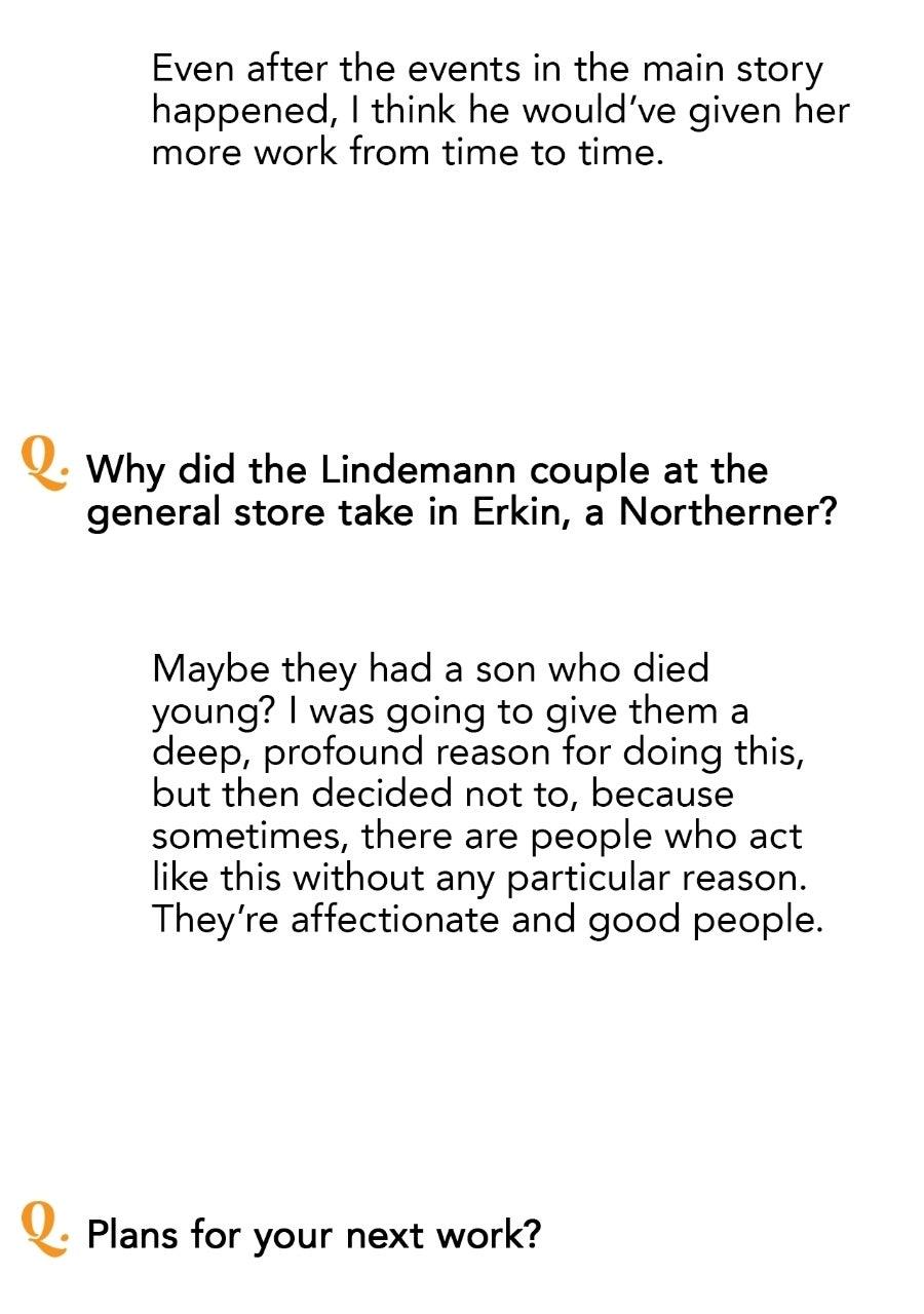 Blinded By The Setting Sun Chapter 229.5 - Page 128 in English