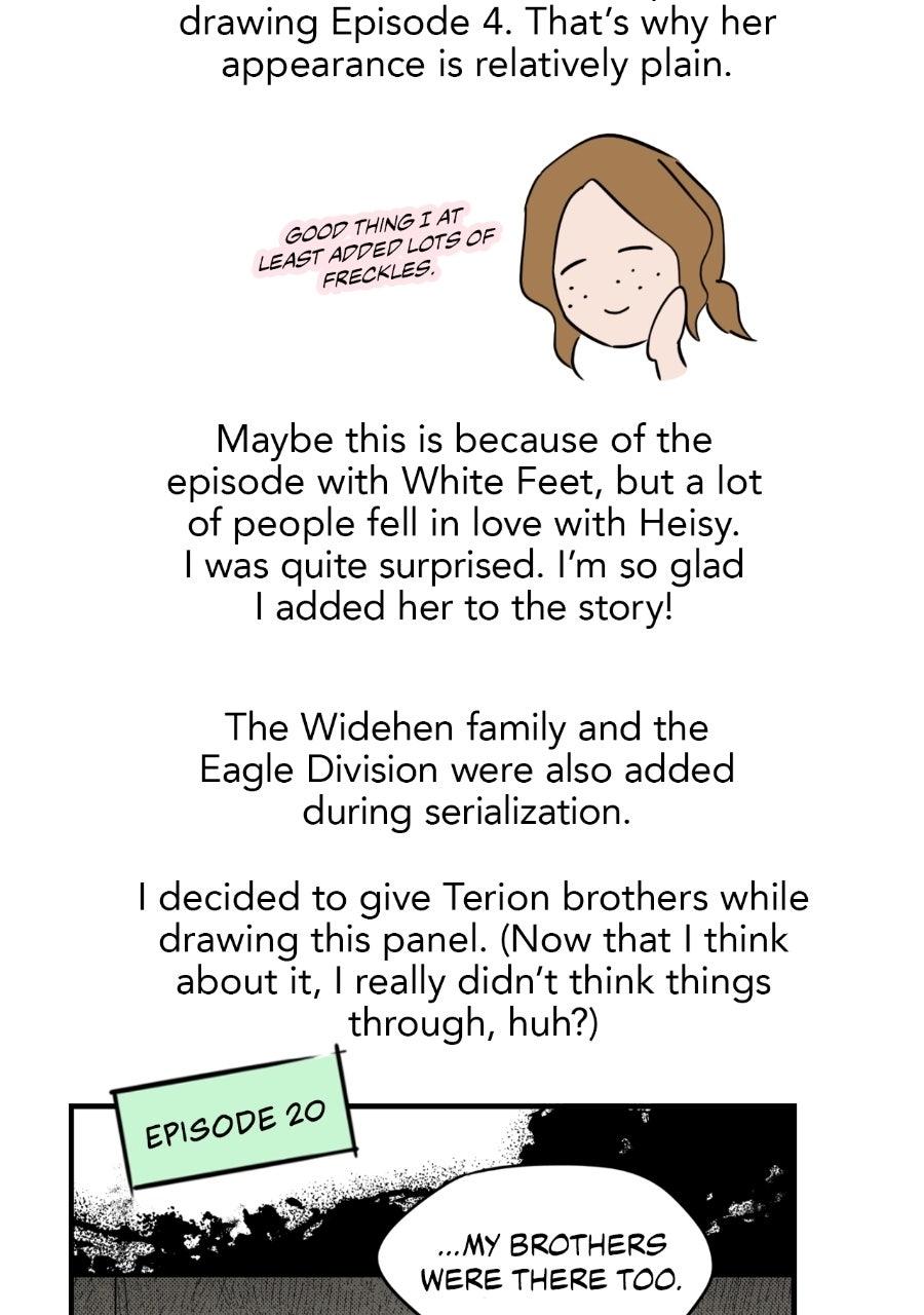 Blinded By The Setting Sun Chapter 229.5 - Page 21 in English