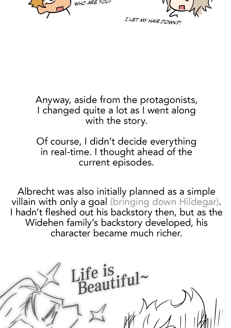 Blinded By The Setting Sun Chapter 229.5 - Page 24 in English