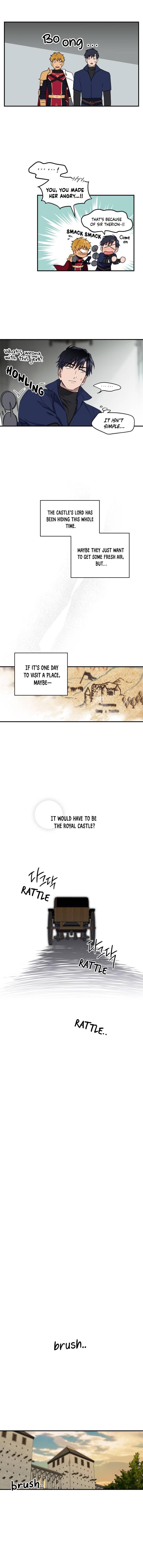 Blinded By The Setting Sun Chapter 23 - Page 4 in English
