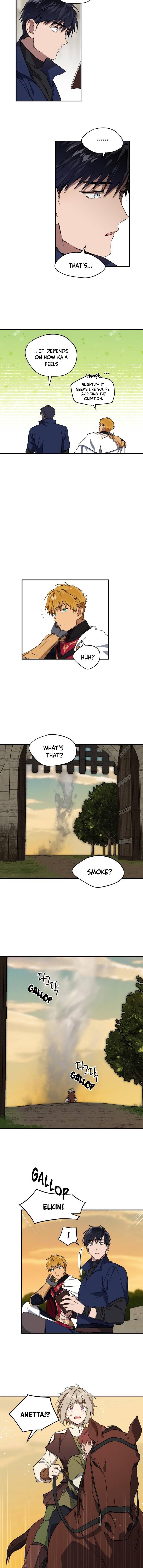 Blinded By The Setting Sun Chapter 23 - Page 6 in English